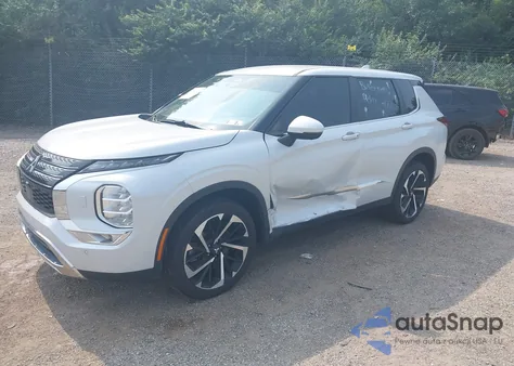 2022 Mitsubishi Outlander Black Edition S-Awc/Se 2.5 S-Awc/Se Launch Edition S-Awc из США, поврежденный, VIN JA4J4UA8XNZ088508